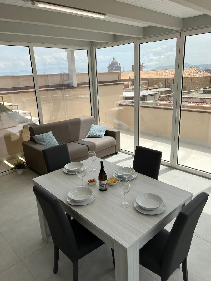 Apartamento La Terrazza Sul Golfo Castellammare del Golfo Exterior foto