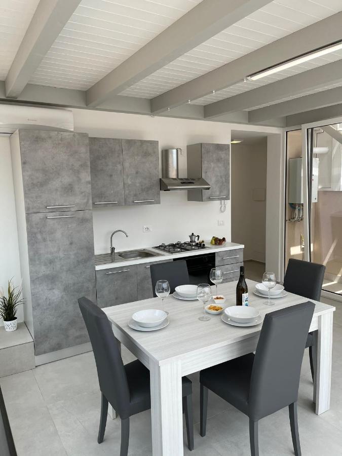 Apartamento La Terrazza Sul Golfo Castellammare del Golfo Exterior foto