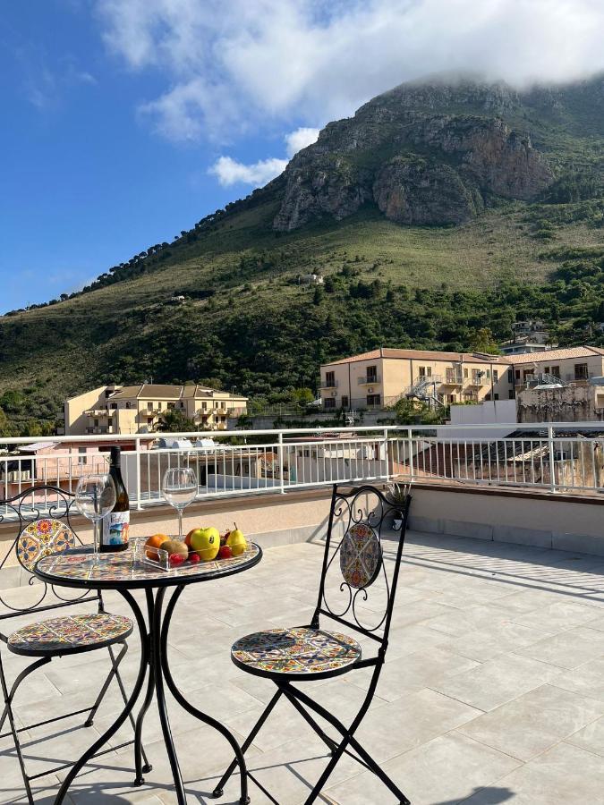 Apartamento La Terrazza Sul Golfo Castellammare del Golfo Exterior foto